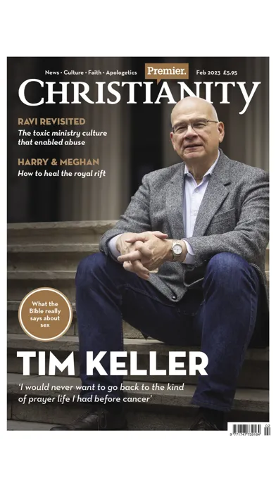 Premier Christianity Magazine Screenshots