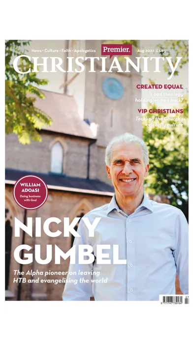 Premier Christianity Magazine Screenshots