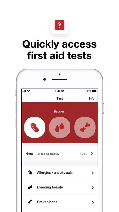 Baby and child first aid Ekran Görüntüleri