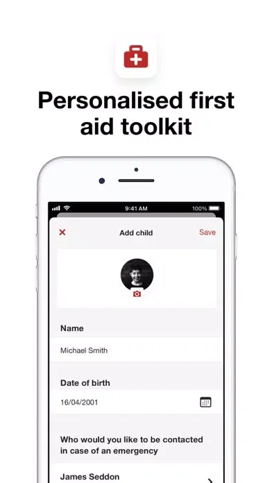 Baby and child first aid Ekran Görüntüleri