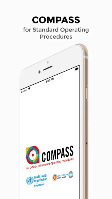 Capturas de pantalla de COMPASS Modules