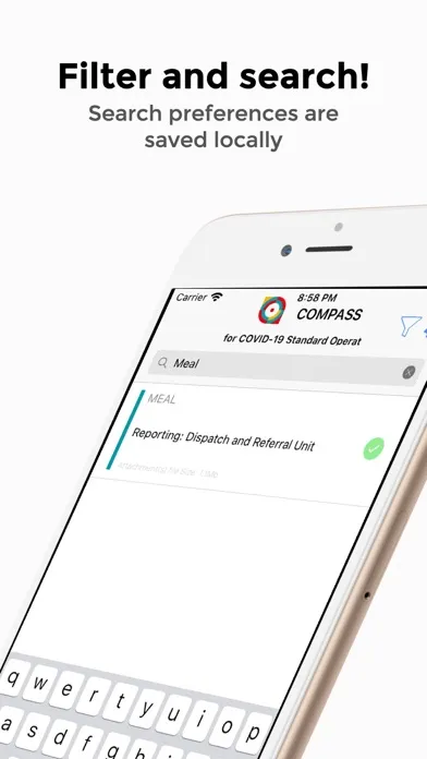 Capturas de pantalla de COMPASS Modules