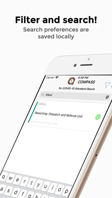Capturas de pantalla de COMPASS Modules