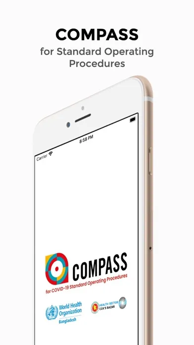 Capturas de pantalla de COMPASS Modules