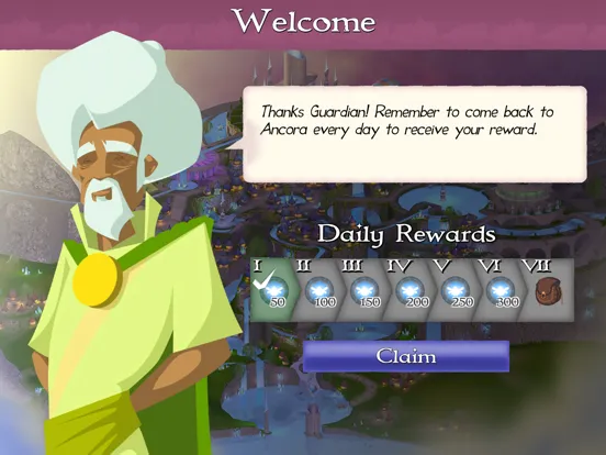 Guardians of Ancora iPad  স্ক্রিনশট