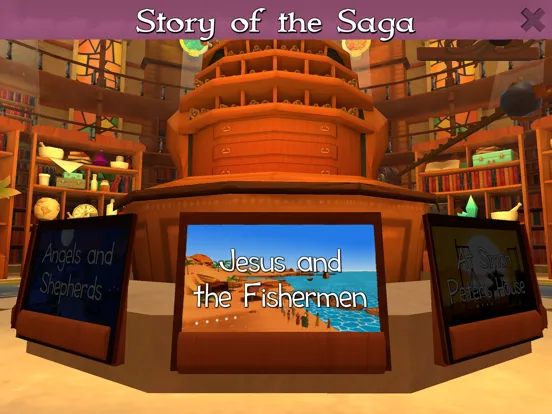 Guardians of Ancora iPad  স্ক্রিনশট