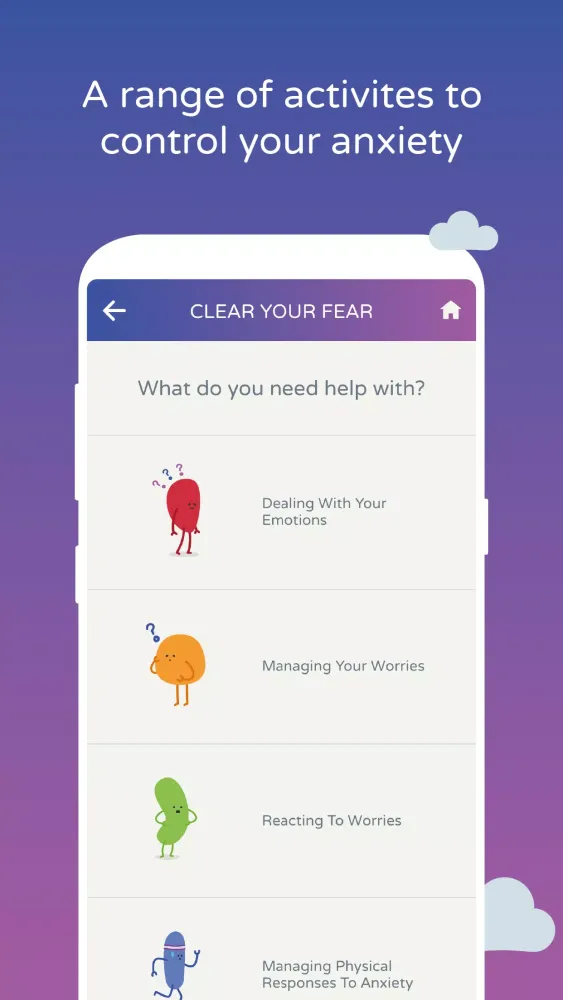 Clear Fear سکرین شاٹس