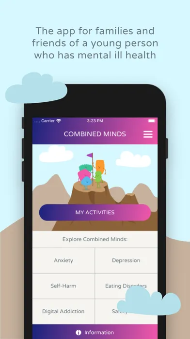Combined Minds سکرین شاٹس