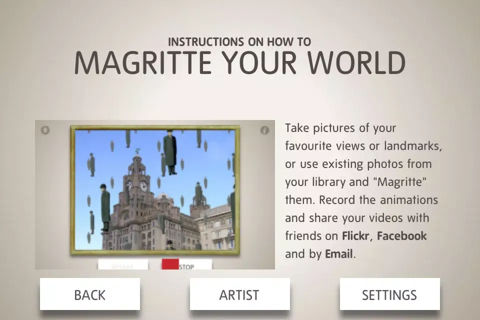 Magritte Your World स्क्रीनशॉट