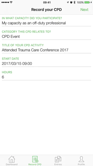 Trauma Care स्क्रीनशॉट