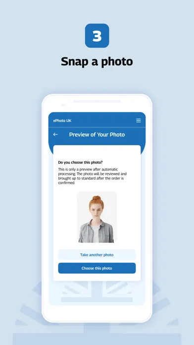 ภาพหน้าจอของ Passport Photo Code UK