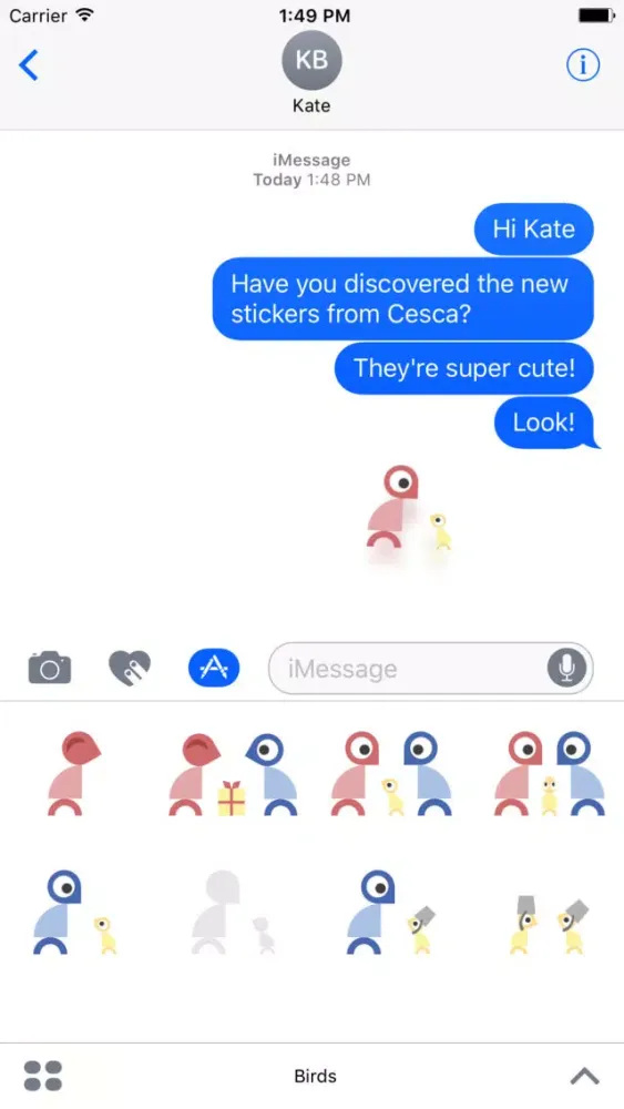 Birds by Cesca Screenshots