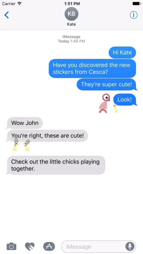 Birds by Cesca Screenshots