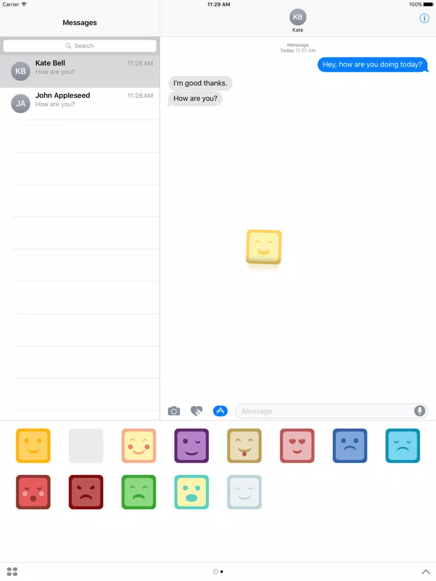 Cubes by Cesca iPad  스크린샷