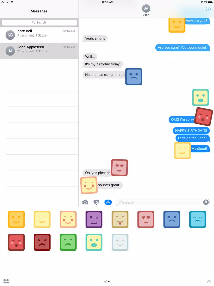 Cubes by Cesca iPad  스크린샷