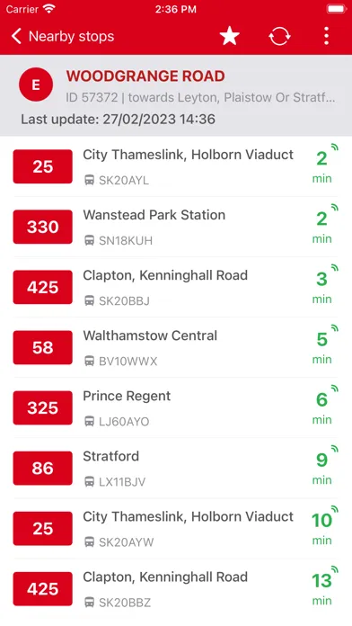 Скриншоты London Live Bus - Probus