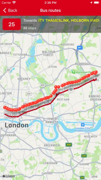 Скриншоты London Live Bus - Probus