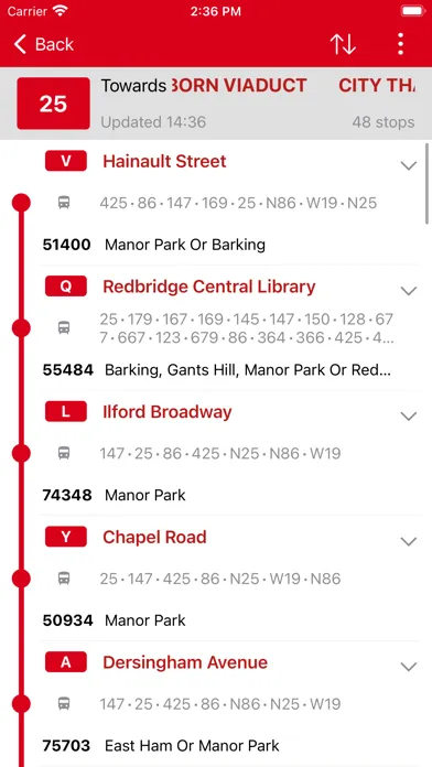 Скриншоты London Live Bus - Probus