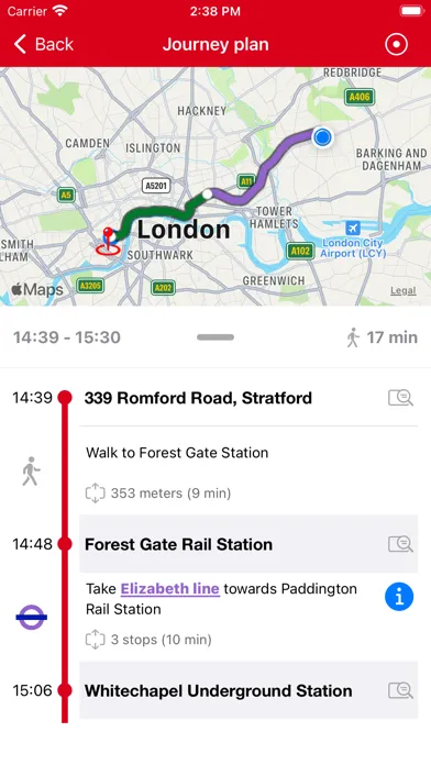 Скриншоты London Live Bus - Probus