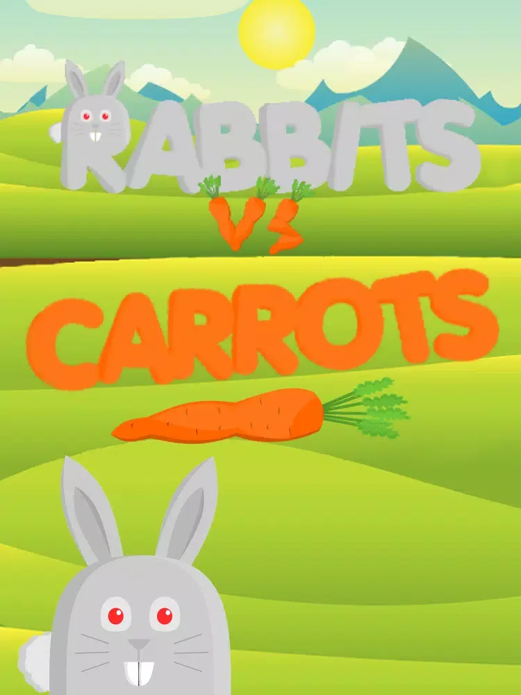 Captures d'écran de Rabbits vs Carrots iPad 