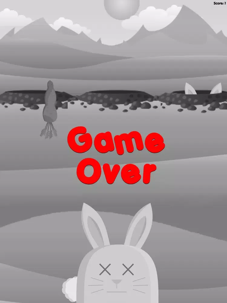 Captures d'écran de Rabbits vs Carrots iPad 