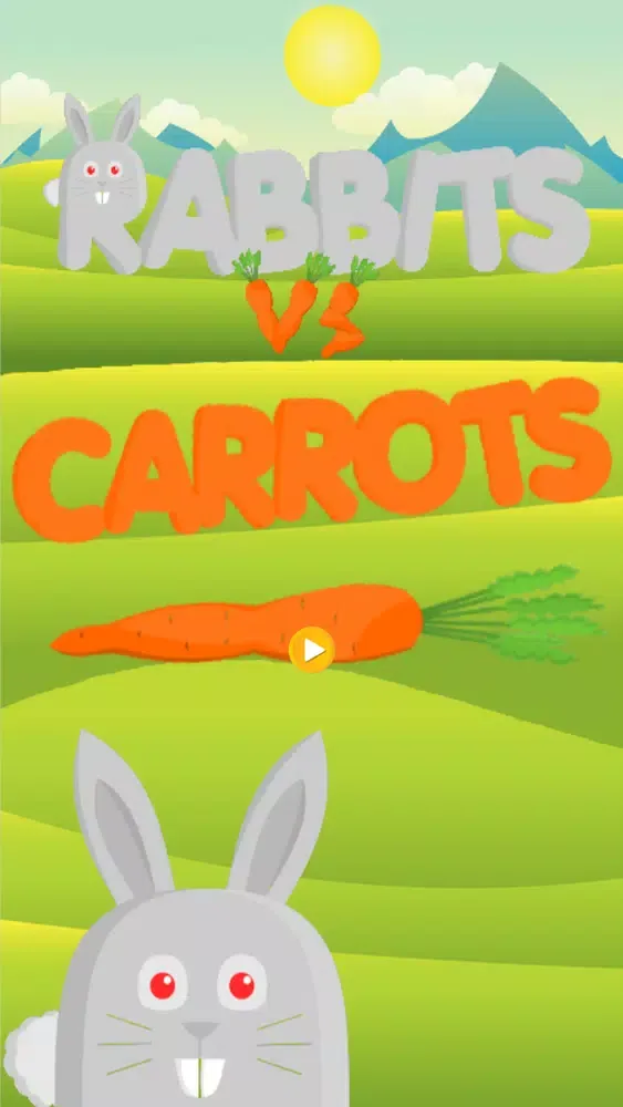 Captures d'écran de Rabbits vs Carrots