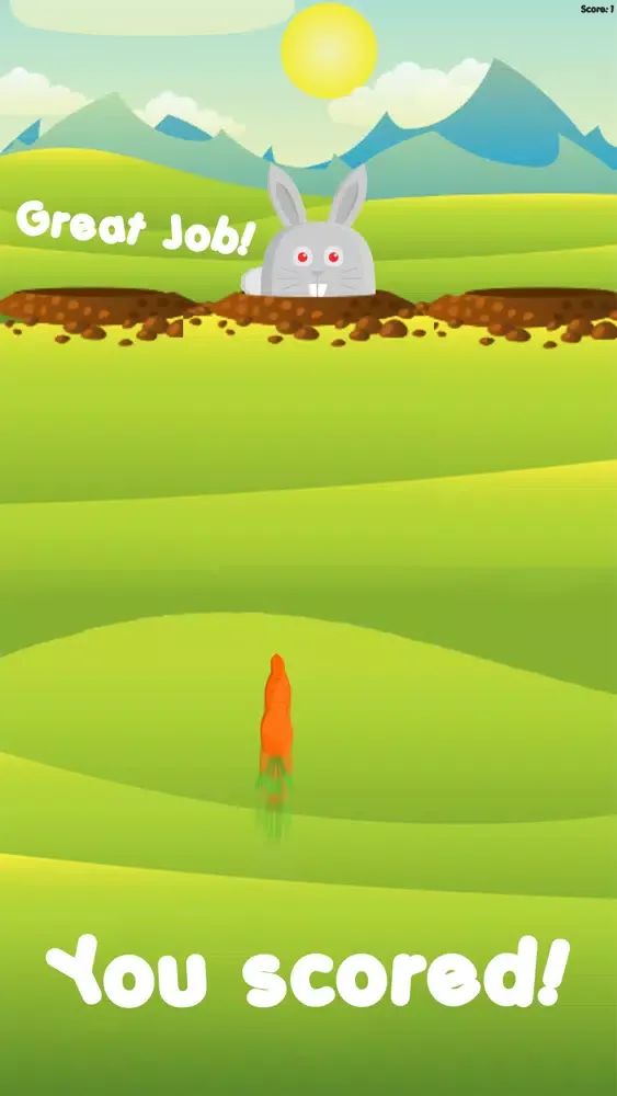 Captures d'écran de Rabbits vs Carrots