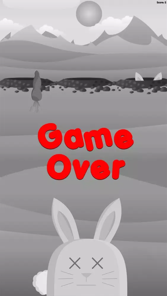 Captures d'écran de Rabbits vs Carrots