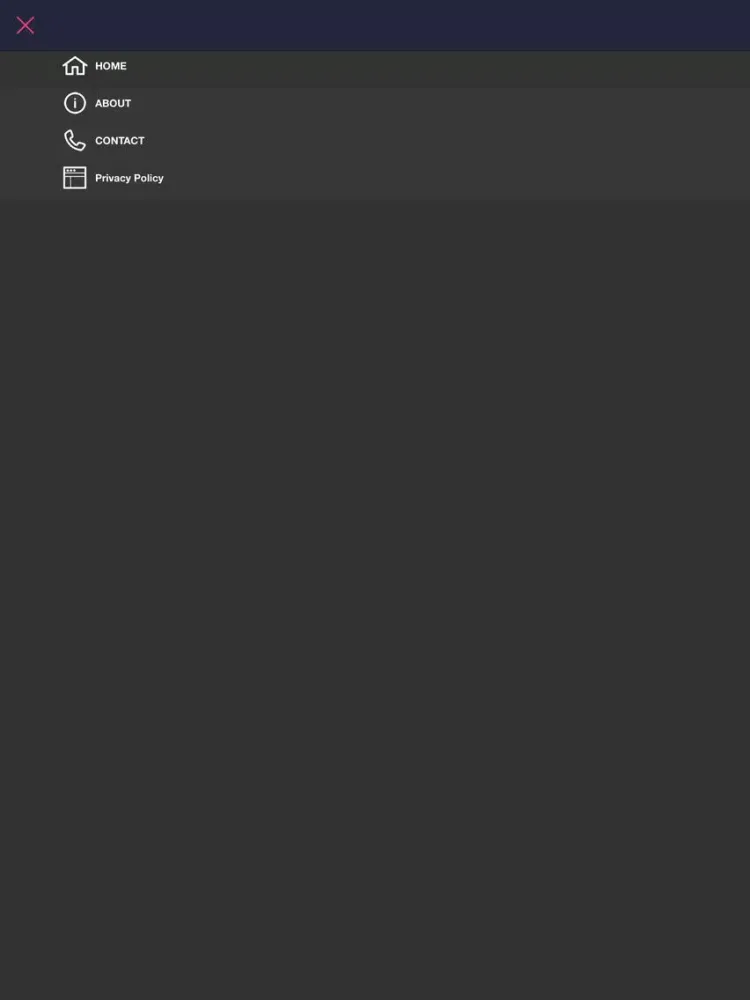 Capturas de pantalla de Nostalgia Radio App iPad 