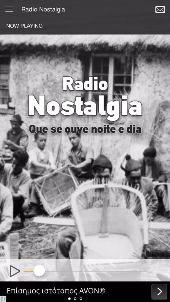 Capturas de pantalla de Nostalgia Radio App