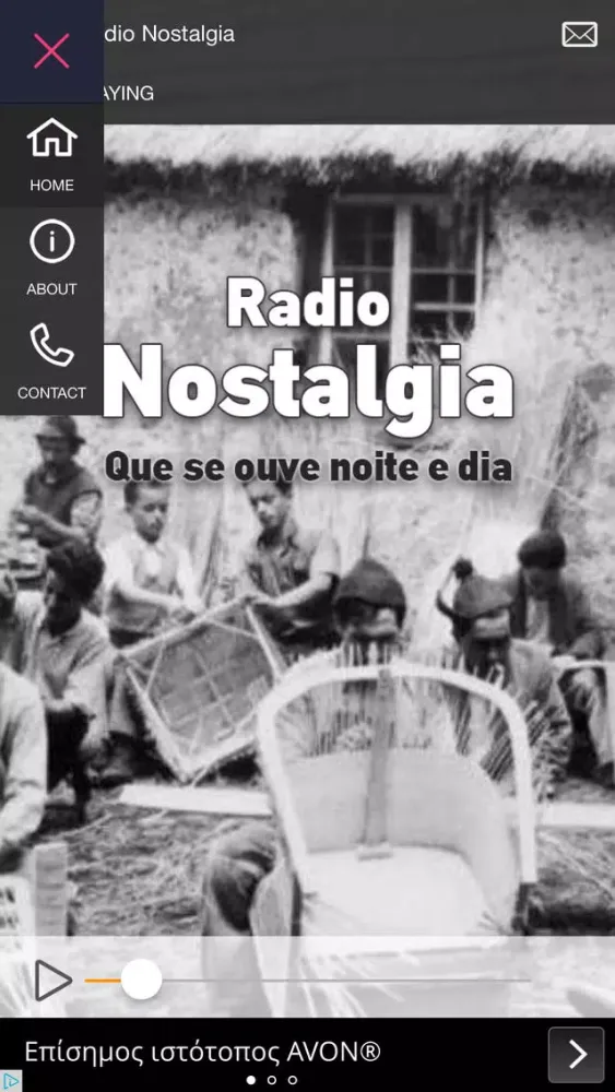 Capturas de pantalla de Nostalgia Radio App