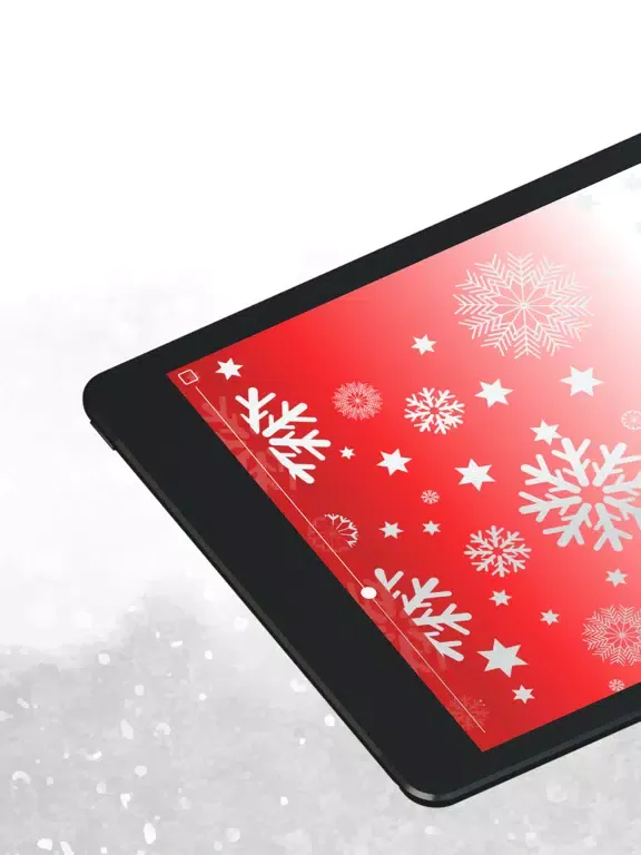 Ảnh chụp màn hình của Radio Snowflake iPad 