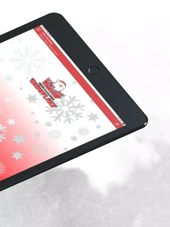 Ảnh chụp màn hình của Radio Snowflake iPad 