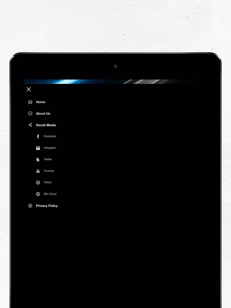 Ruff Cutz Radio iPad 應用截圖