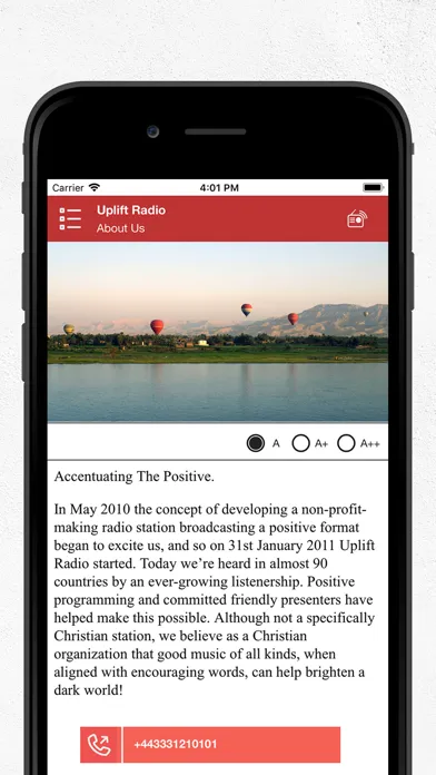 تصاویر Uplift Radio