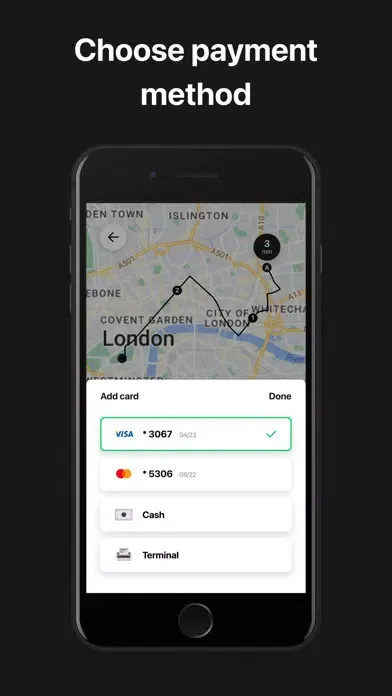 RideMate: Your Affordable Ride应用截图