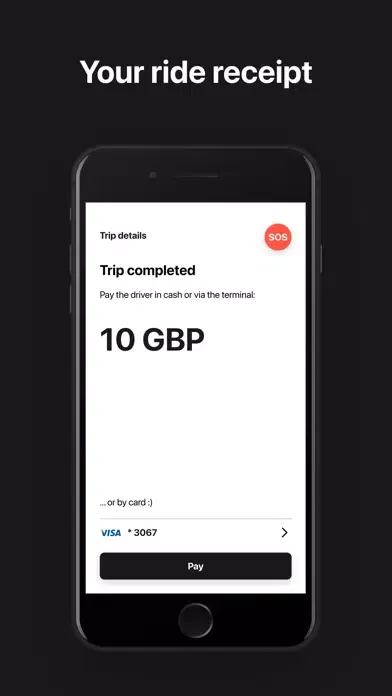 RideMate: Your Affordable Ride应用截图