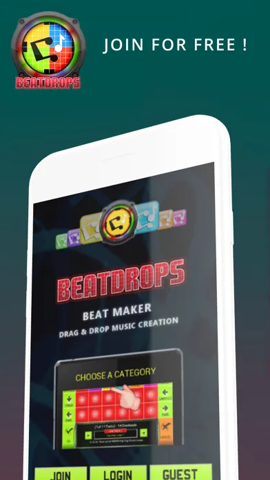 BeatDrops Beat Maker स्क्रीनशॉट