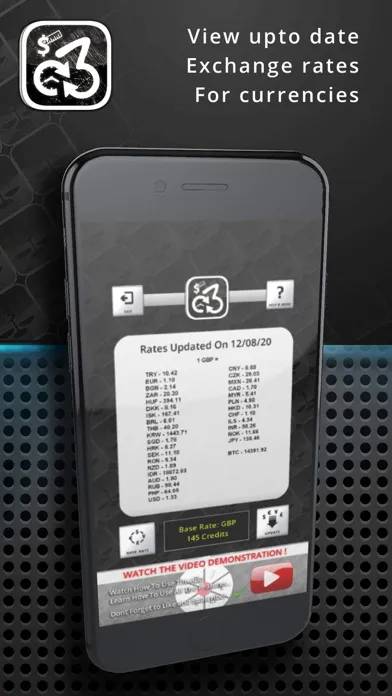 Screenshot di 3 Grams Unit Converter