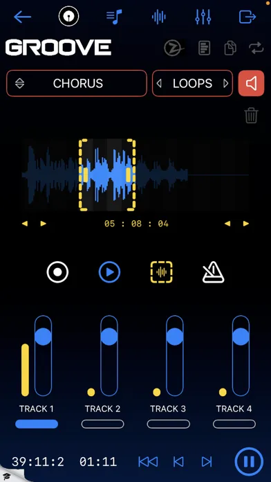 Captures d'écran de Songzap