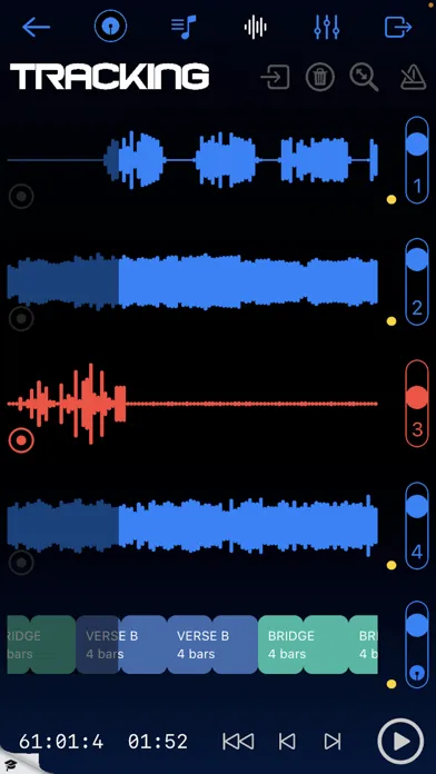 Captures d'écran de Songzap