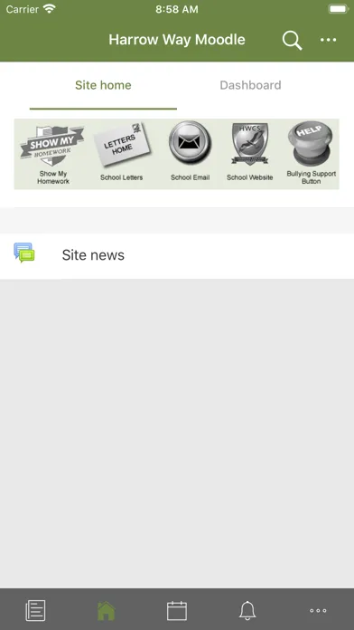Harrow Way VLE Screenshots