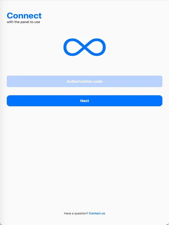 Apps Connect iPad  スクリーンショット