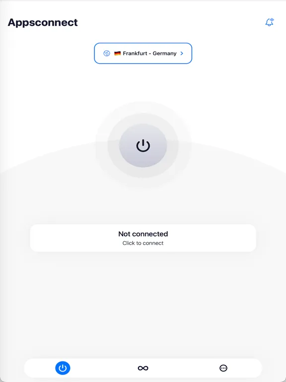 Apps Connect iPad  スクリーンショット