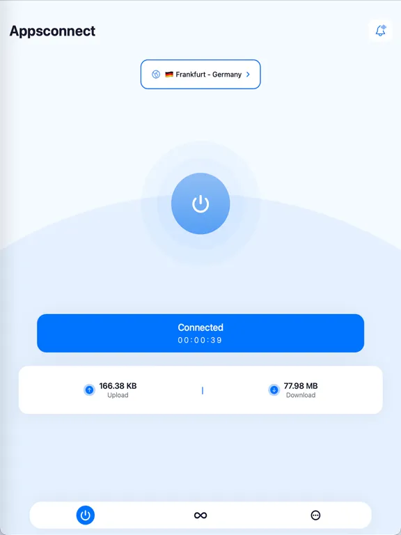 Apps Connect iPad  スクリーンショット