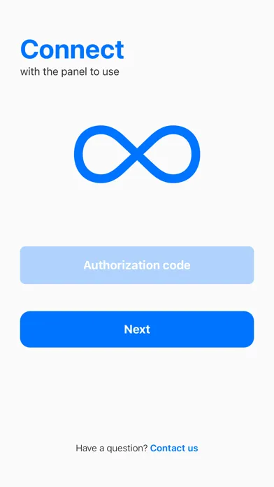 Apps Connect スクリーンショット