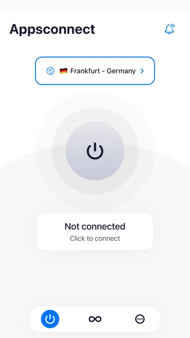 Apps Connect スクリーンショット