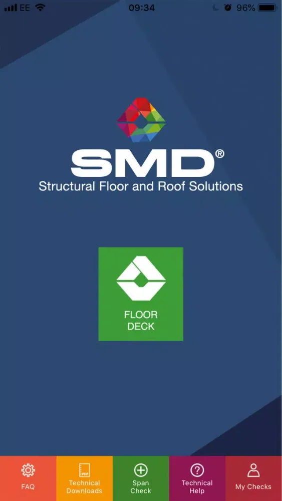 Capturas de tela do SMD Elements® Span Check