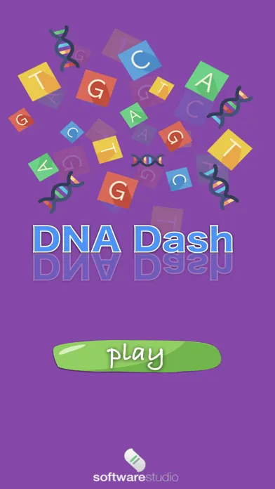 DNA Dash سکرین شاٹس