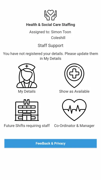 Health & Social Care Staffing Ekran Görüntüleri